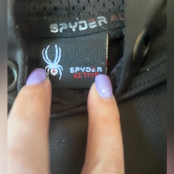 Spyder activewear men’s pullover lightweight hoodie - Picture 4 of 6